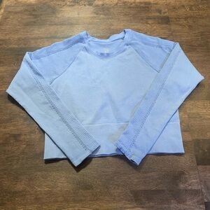 Offline by Aerie Long Sleeve Crop Top